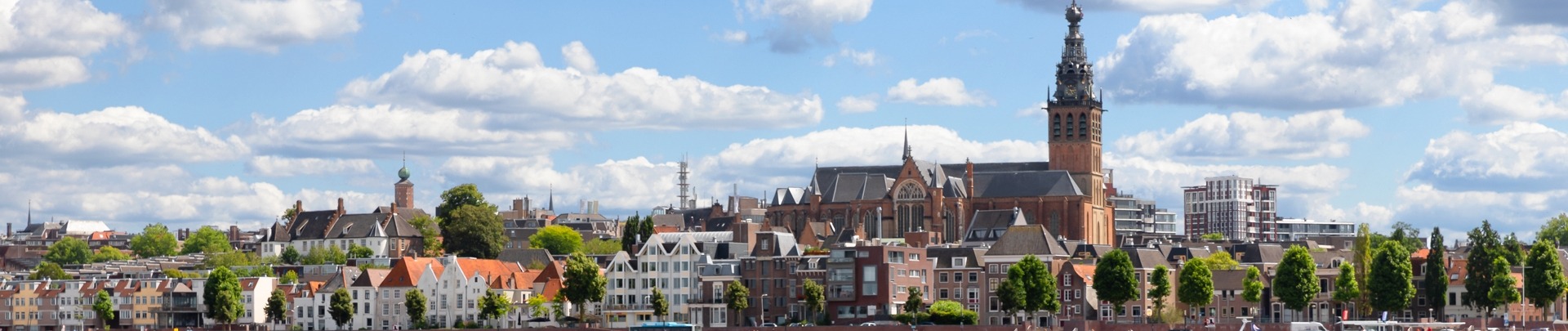 skyline van Nijmegen